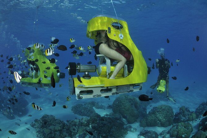 Private Underwater Scooter - Authentic Experiences and Authenticity
