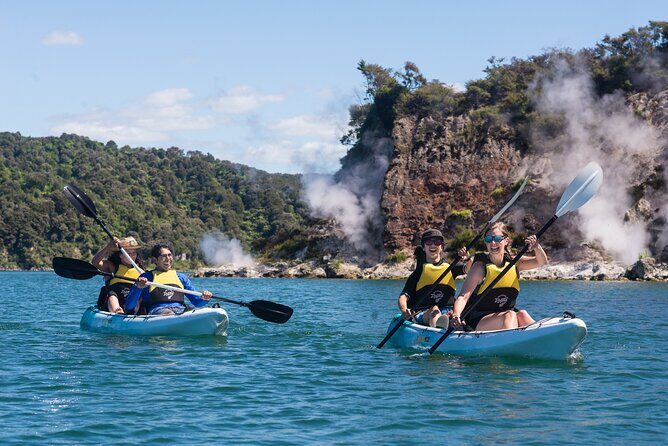 Private Waimangu Steaming Cliffs Kayak Tour - Detailed Breakdown of the Itinerary