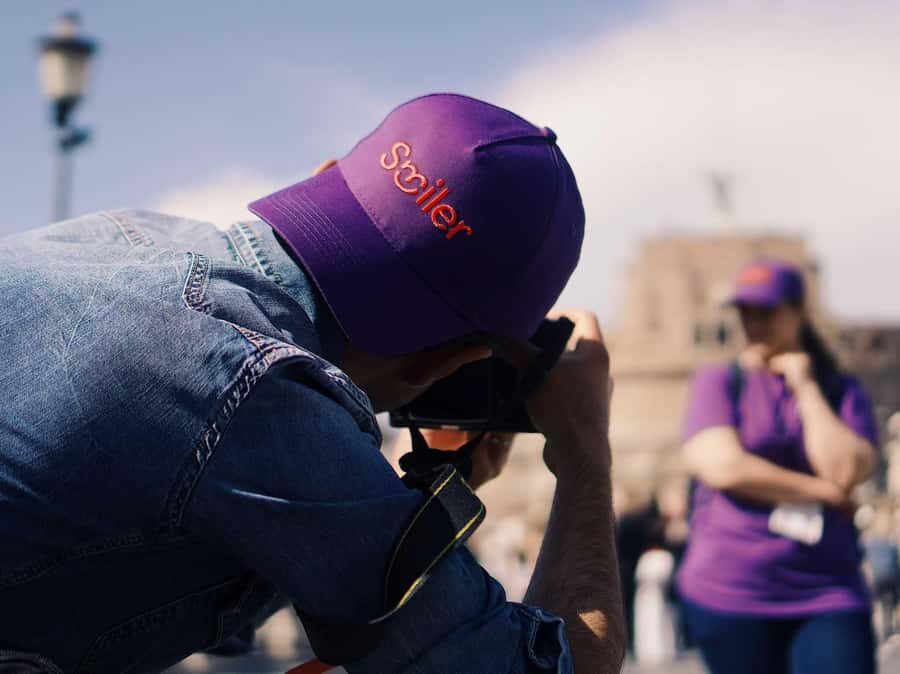 Professional photoshoot at The Rocks in Sydney - Breaking Down the Itinerary