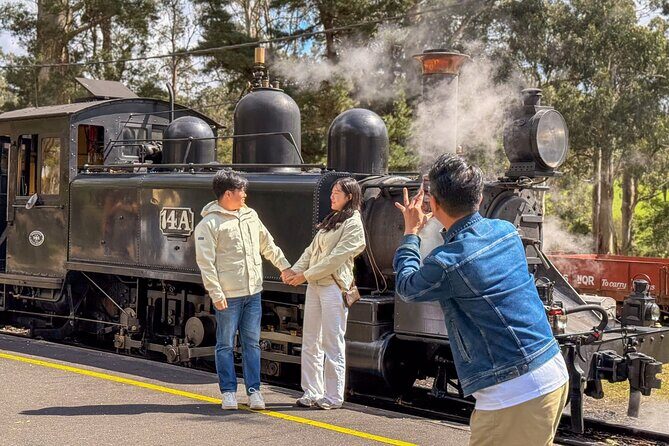 Puffing Billy, Forest Trails and Yarra Valley Discovery Tour - The Puffing Billy Experience