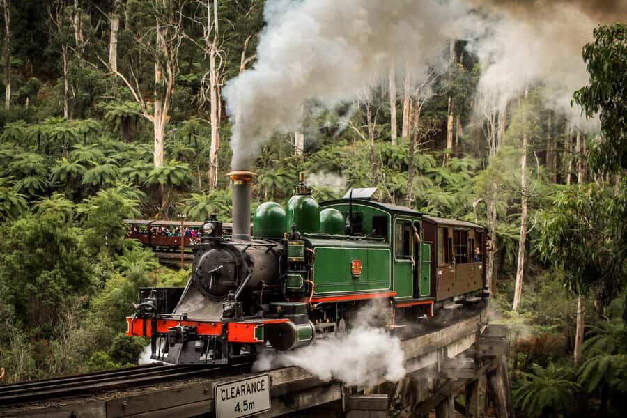 Puffing Billy Railway: Heritage Steam Train Journey - What You Can Expect During the Journey