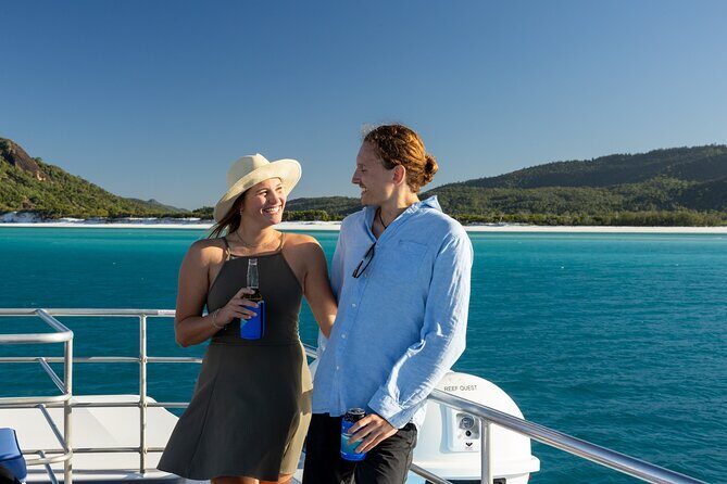 Purely Whitehaven: Full day tour to Whitehaven Beach - Food and Beverages: A Delicious Bonus