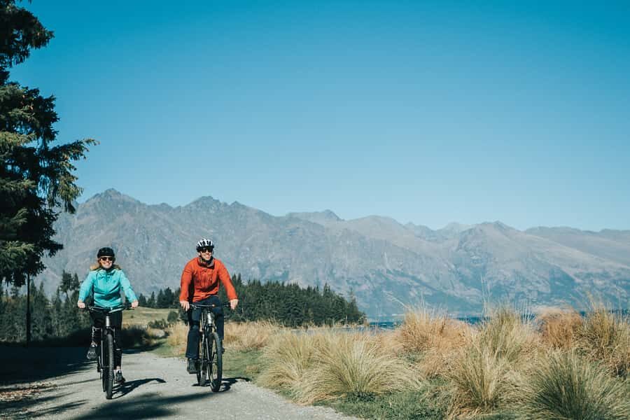 Queenstown: E-bike Hire on the Queenstown Trail - The Value of E-bike Hire in Queenstown