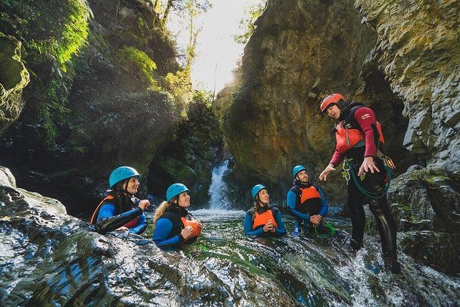 Queenstown Half-Day Canyoning Adventure - The Itinerary in Detail