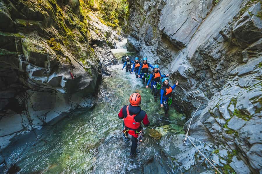 Queenstown: Half-Day Canyoning Adventure - The Itinerary: What’s in Store for You