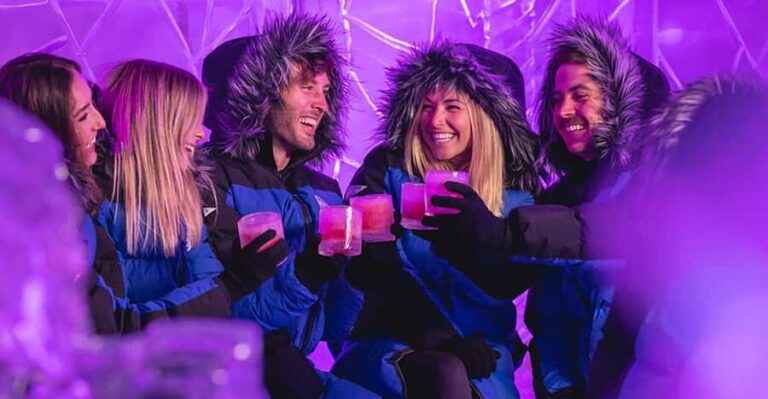 Queenstown: Ice Bar Entry with Warm Winter Gear and Drink - Authenticity and Visitors’ Feedback