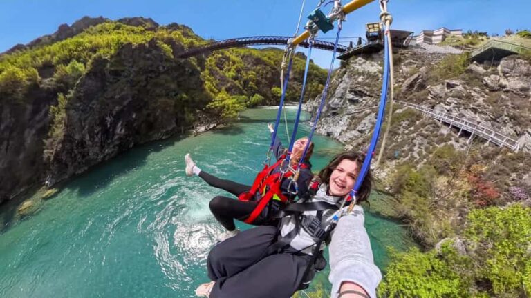 Queenstown: Kawarau Swing! (Solo, Tandem or Triple!) - Is it Worth the Price?