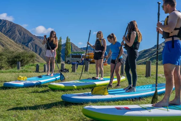 Queenstown: Kayaking or SUP Experience on Moke Lake - Why This Tour Offers Great Value