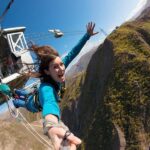 Queenstown: Nevis Thrillogy (Bungy, Swing, Catapult) - Transportation and Logistics