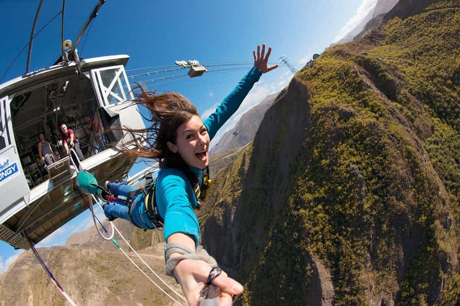 Queenstown: Nevis Thrillogy (Bungy, Swing, Catapult) - Transportation and Logistics