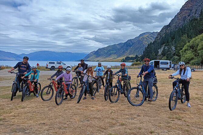 Queenstown - Private Family Group Bike Tour, Up to 11 E-bikes - What to Expect on the Itinerary