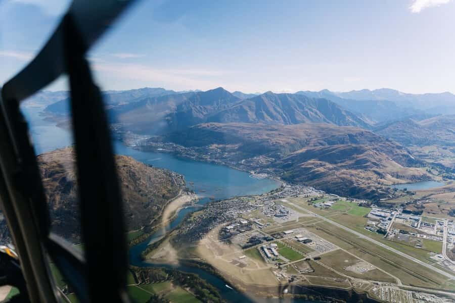 Queenstown: Remarakbles Helicopter Tour with Alpine Landing - The Remarkables Mountain Range
