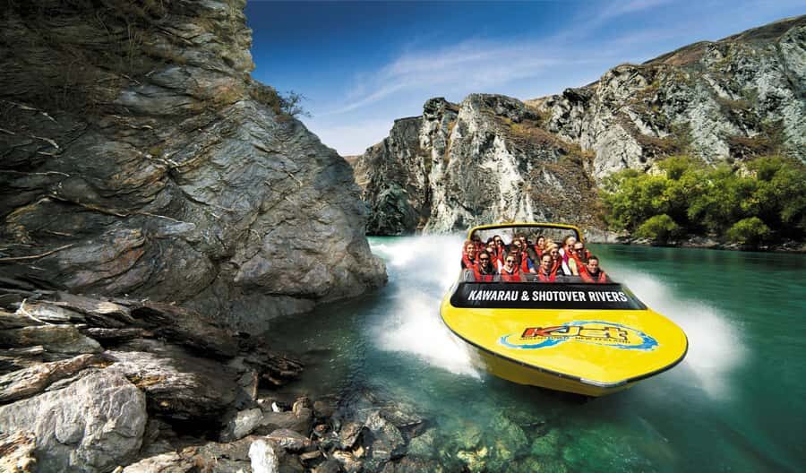 Queenstown: Shotover River and Kawarau River Jet Boat Ride - The Itinerary and Experience Details
