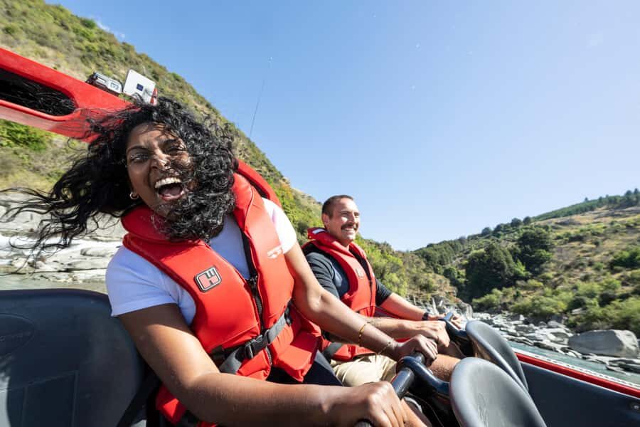 Queenstown: Shotover River Extreme Jet Boat Experience - What the Reviews Say