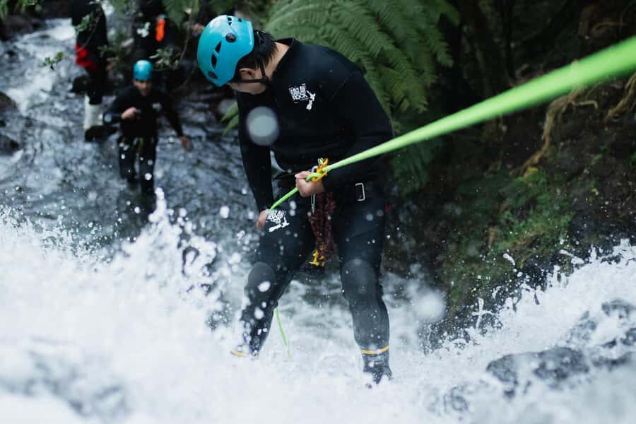 Raglan: Karioi Canyoning - What You Can Expect from the Karioi Canyoning Tour