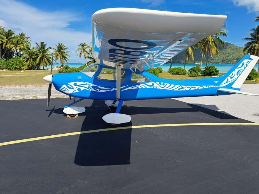 Raiatea: Bora Bora and Taha'a Private Scenic Flight one hour - What Makes This Tour Stand Out