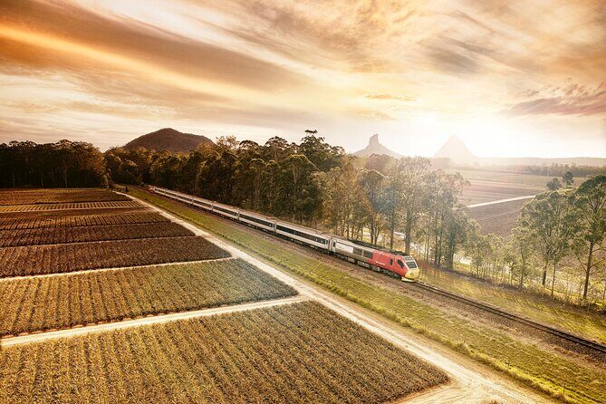 Railbed Brisbane to Cairns Train+Great Barrier Reef Day Tour - Meals and Amenities