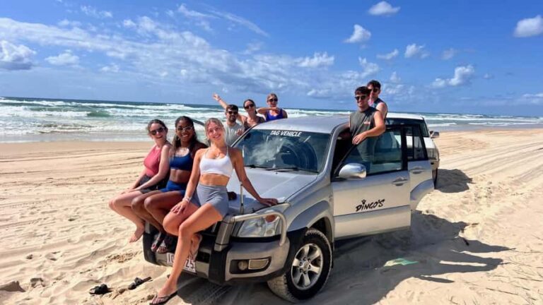 Rainbow Beach: 3-Day K'gari (Fraser Island) 4WD Adventure - What the Tour Includes & What to Consider