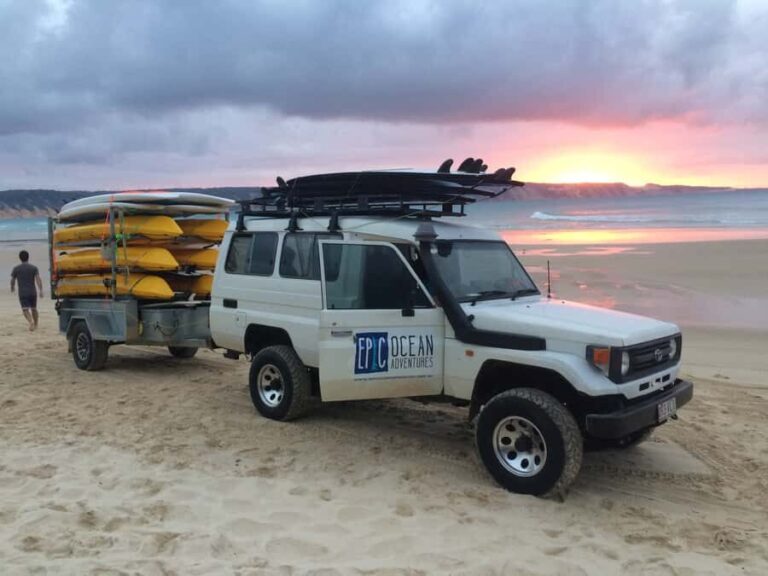 Rainbow Beach: 4WD Beach Drive Adventure and Surf Lesson - Who Would Love This Tour?