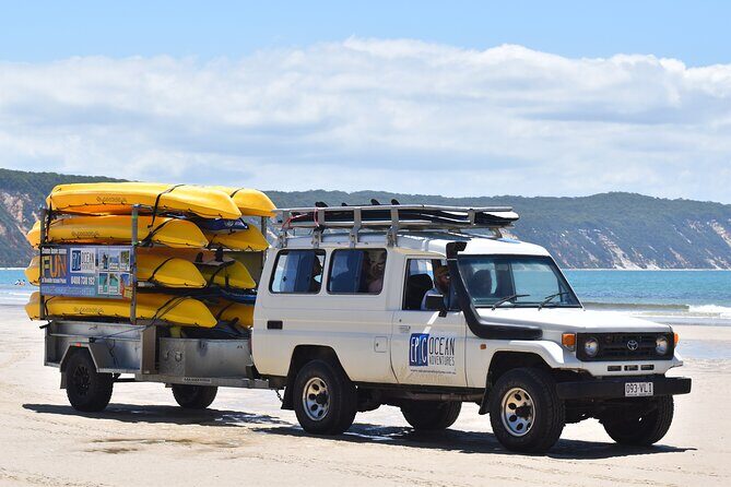 Rainbow Beach: Stand Up Paddle Board 4x4 Tour Double Island Point - A Detailed Look at the Tour Experience