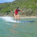 Rainbow Beach: Surf Lesson Safari & Beach 4WD Double Island Point - Authentic Experiences and Genuine Value