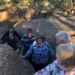 Rangelands Rifts and Sunset Tour Winton - The Itinerary in Detail