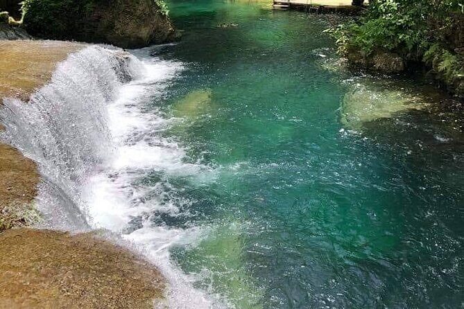 Rarru Cascades, Waterfall & Kava - The Cascades and Swimming Fun