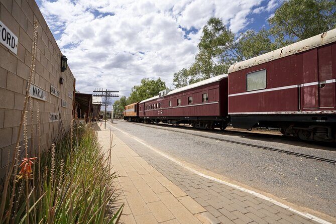Red Centre Journey Tour - Stepping Back in Time at the Old Ghan Museum