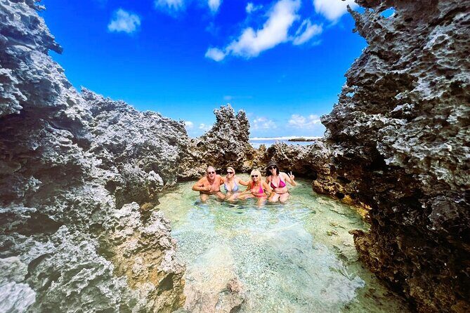 REEF ISLAND | private island | pink sand | natural swimming pools - Midday Delights: Food, Culture, and Relaxation