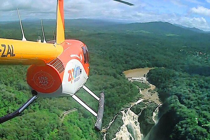 Reef Rainforest Fusion - 45 Minute Reef and Rainforest Flight - The Experience You Can Expect