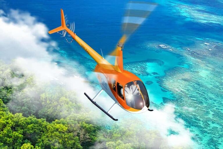 Reef Rainforest Fusion 45 minute scenic flight - Who Should Consider This Tour?