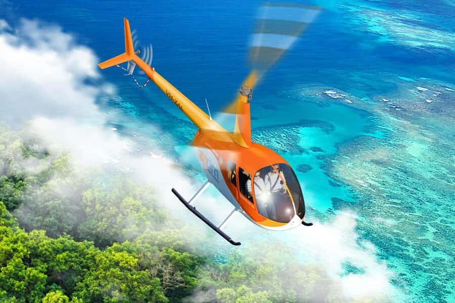 Reef Rainforest Fusion 45 minute scenic flight - Who Should Consider This Tour?