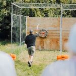 Ridgeway Disk Golf Robot Shooting Axe Throw - Frequently Asked Questions