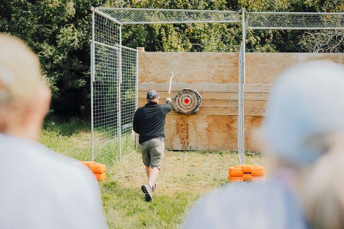 Ridgeway Disk Golf Robot Shooting Axe Throw - Frequently Asked Questions