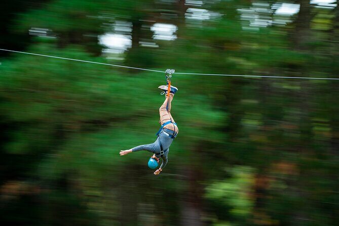 Rock Climb, Zipline and Mega Swing Experience - Who Should Consider This Tour?