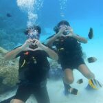 Romantic Dive for beginners in Bora Bora (2 people) with Video - Detailed Breakdown of the Itinerary