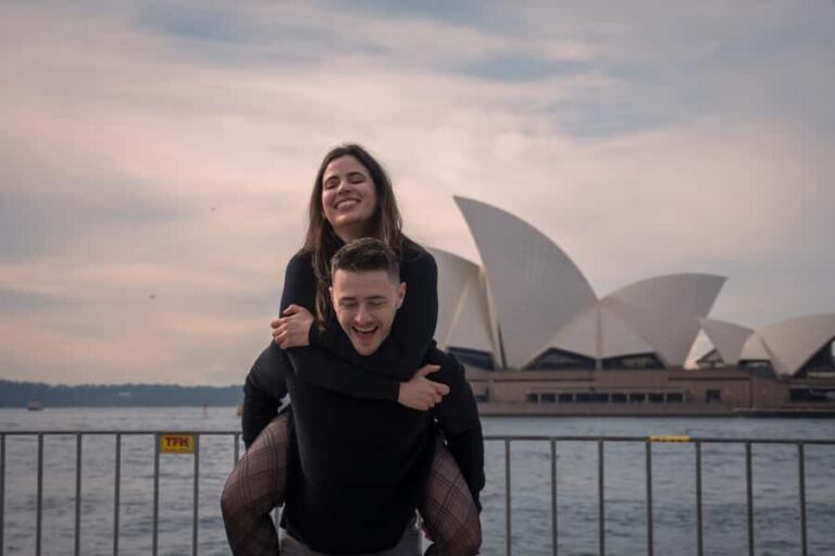 Romantic photoshoot for couples in Sydney - The Itinerary: A Simple Yet Effective Approach