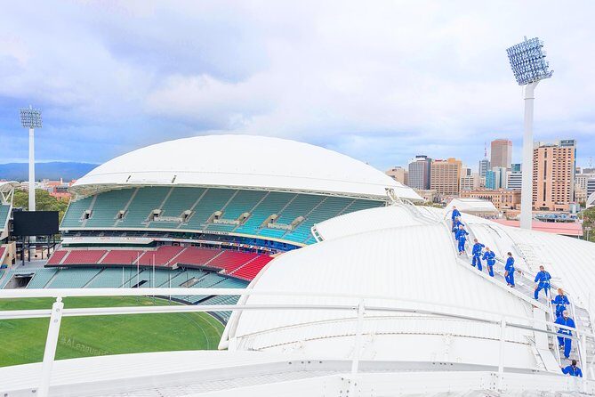 RoofClimb Adelaide Oval Experience - The Itinerary in Detail