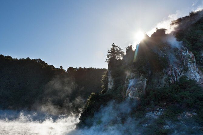 Rotorua based Small Group Morning Tour Waimangu and Wai O Tapu - Frequently Asked Questions