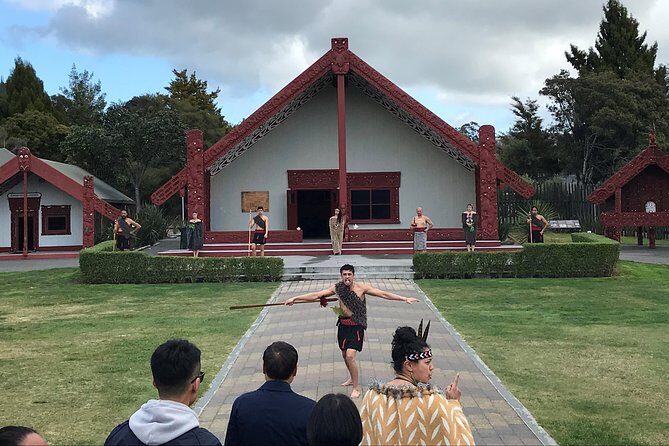 Rotorua Geothermal Wonderland Tour  Departs Tauranga - Te Puia: The Geothermal Marvel and Māori Heart