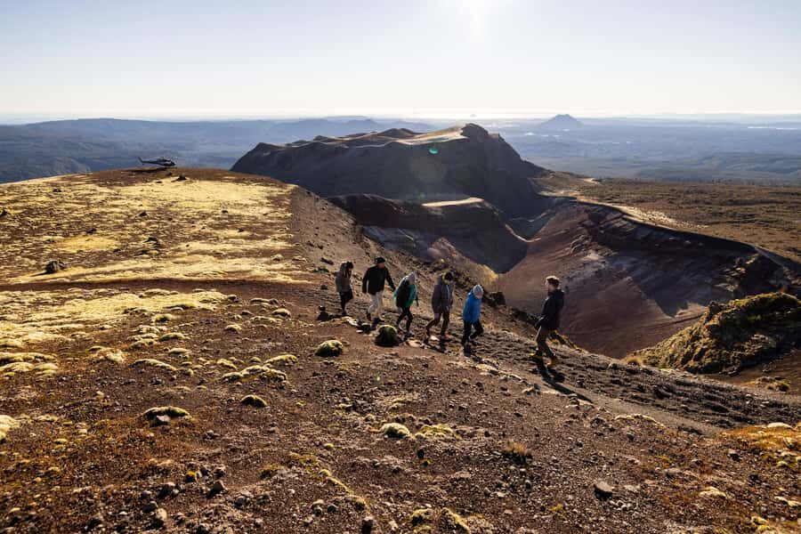 Rotorua: Helicopter Flight and Guided Walk on Mt Tarawera - What to Expect from the Tour