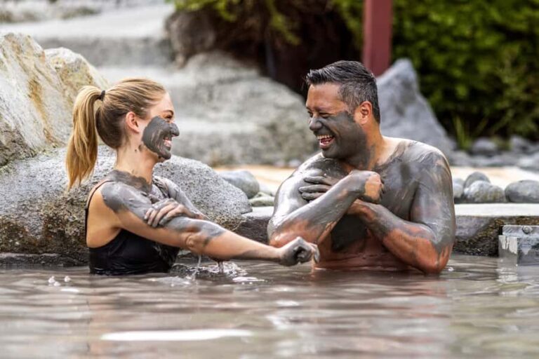 Rotorua: Hells Gate Outdoor Mud Bath & Spa Experience - The Sum Up