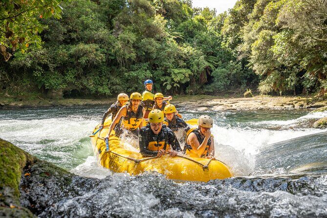 Rotorua Rafting: Kaituna River White Water Rafting & Free Sauna - Detailed Breakdown of the Trip