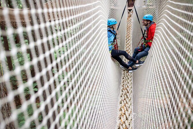 Rotorua: Redwoods Altitude High Ropes Adventure - The Sum Up