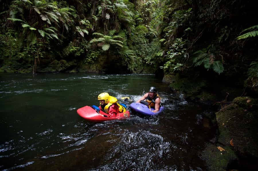 Rotorua Sledging: Kaituna White Water River Board Experience - The Itinerary in Detail