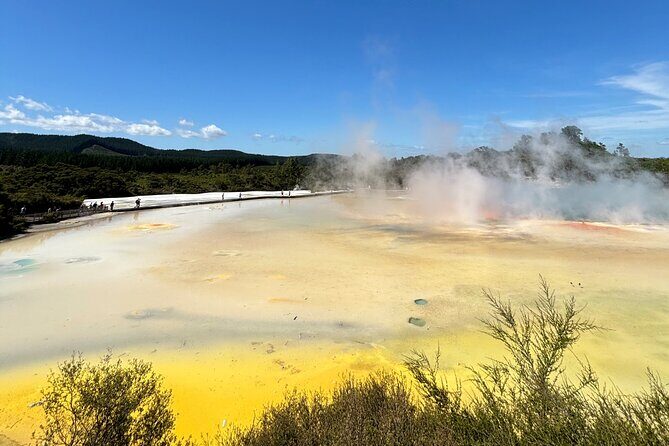 Rotorua & Taupo DayTour with Waiotapu & Huka Falls from Auckland - What Travelers Say