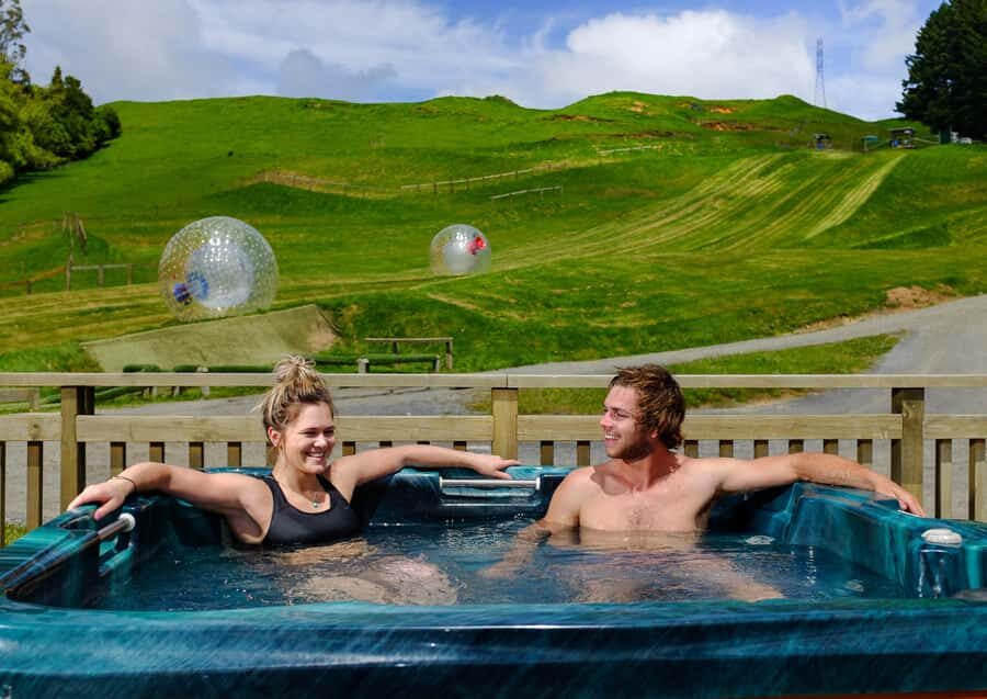 Rotorua: ZORB Inflatable Ball Rides - What Makes the Ride Special?