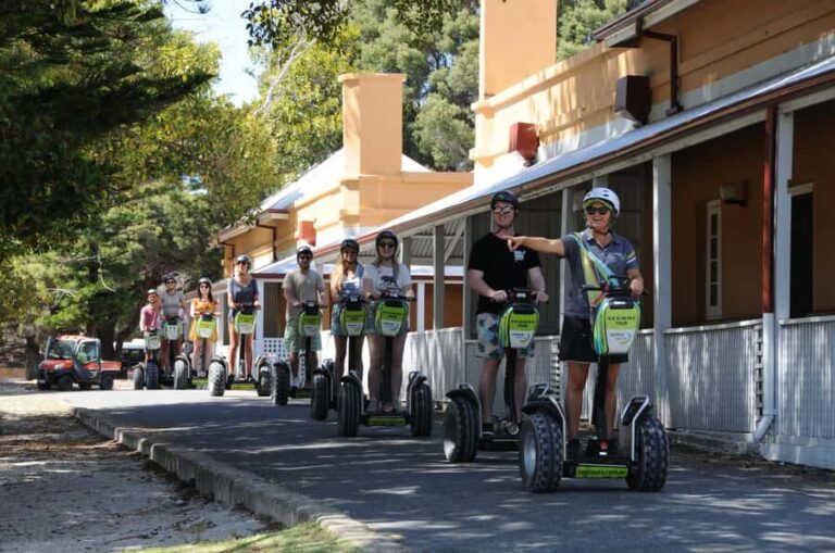 Rottnest Fortress Adventure Segway Package - What Youll Get for Your Money