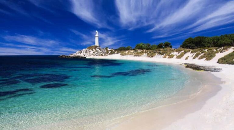 Rottnest Island: Grand Bus and Train Tour with Lunch - Transportation and Practical Details