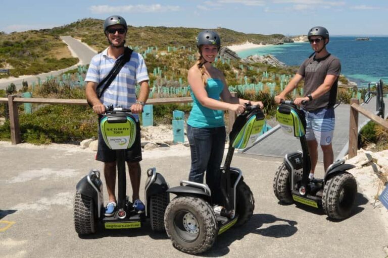 Rottnest Island Segway 1-Hour Settlement Tour - Who Will Love This Tour?